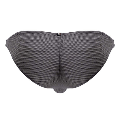 Xtremen Men's Underwear 91224 Microfiber Bikini Color Gray