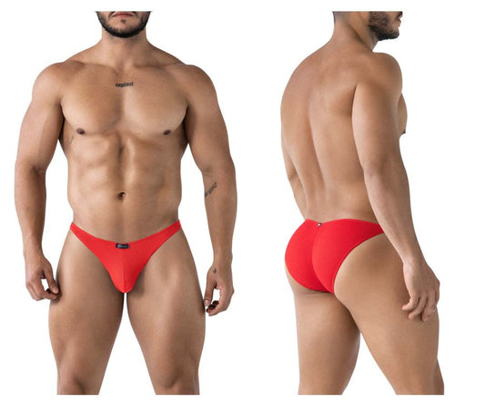 Xtremen Men's Underwear 91224 Microfiber Bikini Color Red