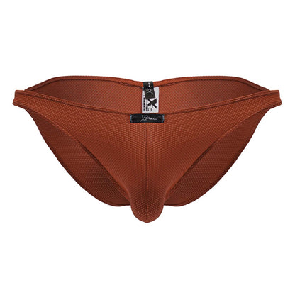 Xtremen Men's Underwear 91224 Microfiber Bikini Color Red