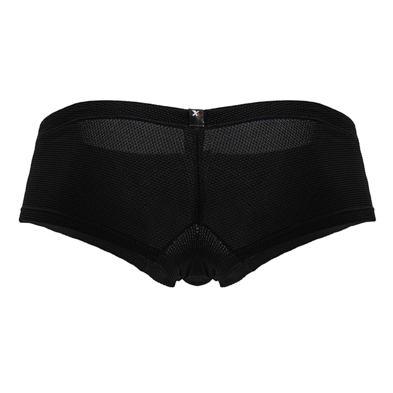 Xtremen Men's Underwear 91225 Microfiber Trunks Color Black