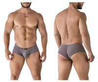 Microfiber Gray Nylon Trunk - view 1