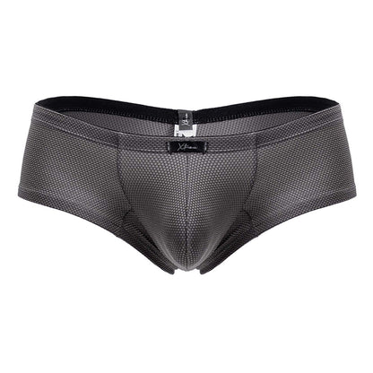 Xtremen Men's Underwear 91225 Microfiber Trunks Color Gray