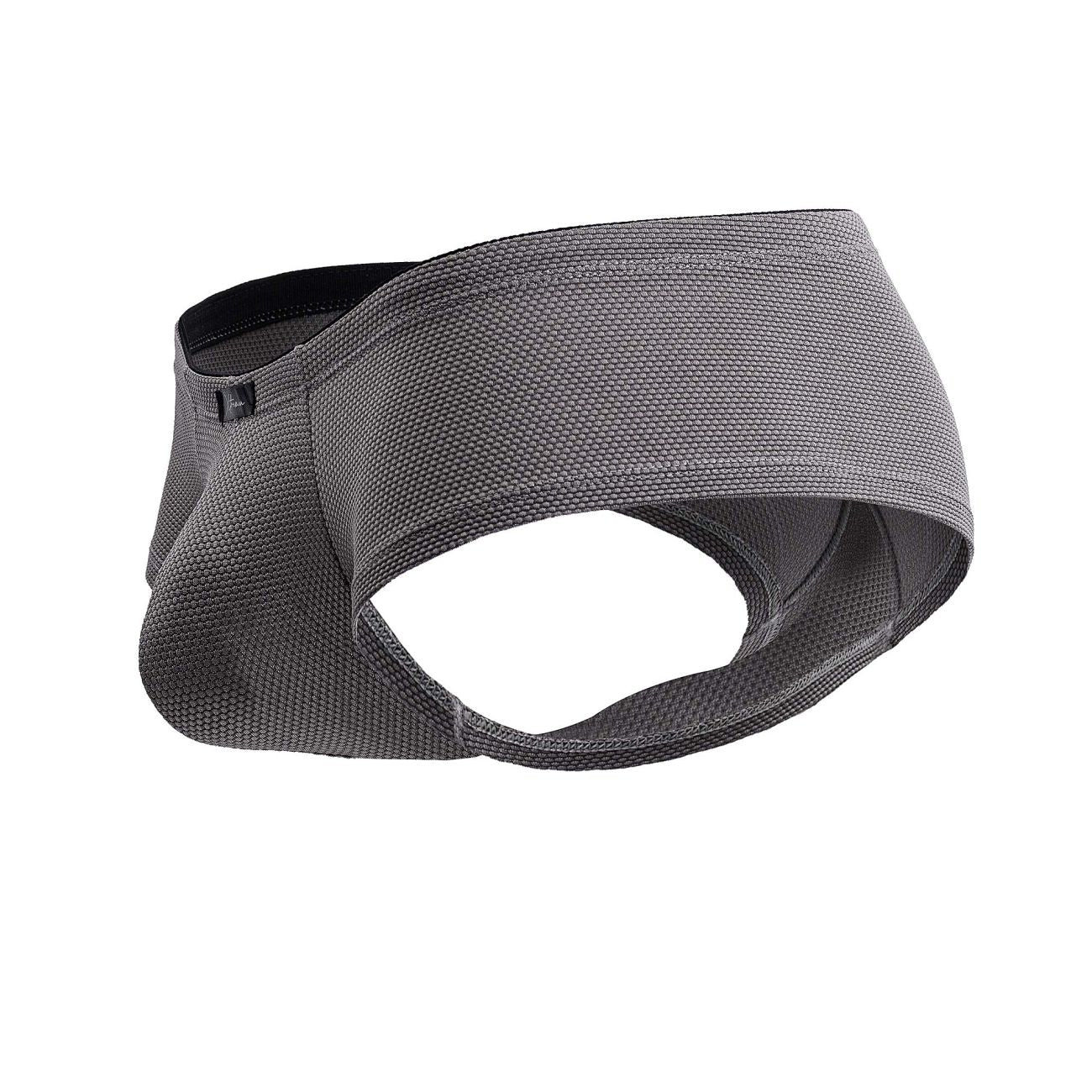 Xtremen Men's Underwear 91225 Microfiber Trunks Color Gray