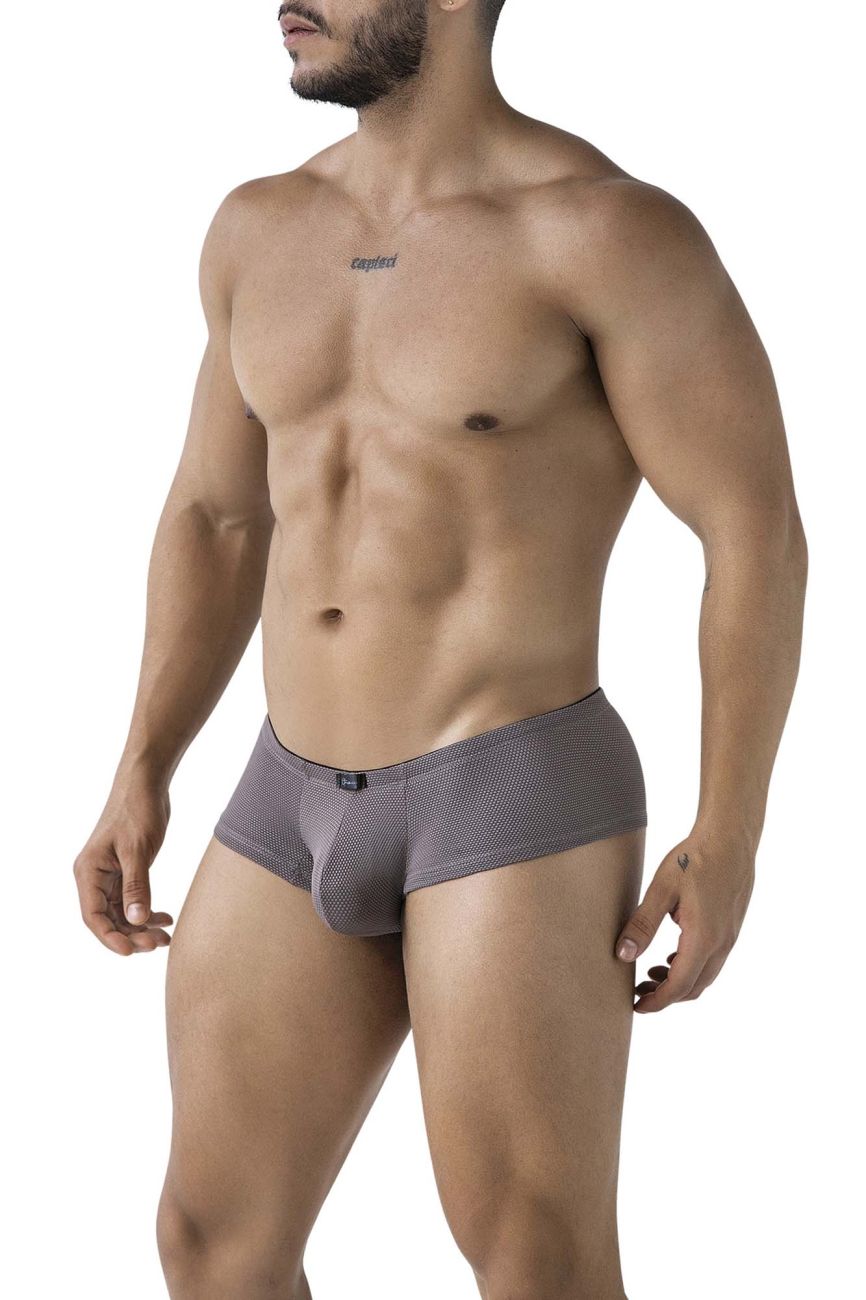 Xtremen Men's Underwear 91225 Microfiber Trunks Color Gray