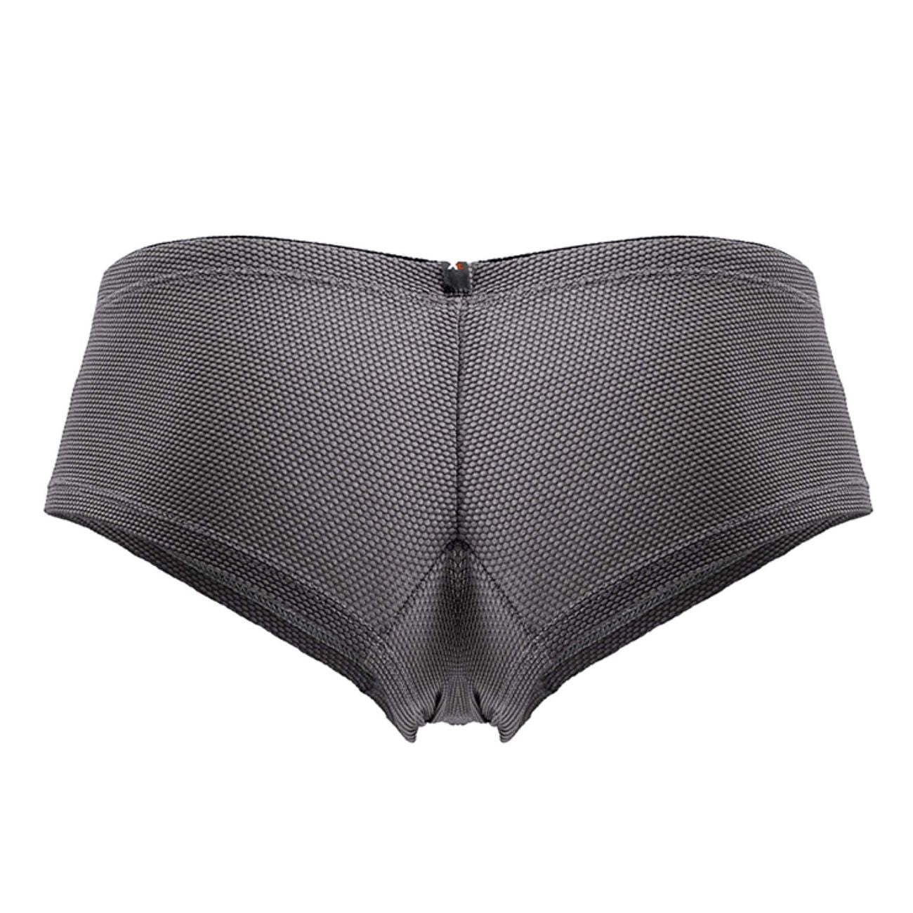 Xtremen Men's Underwear 91225 Microfiber Trunks Color Gray