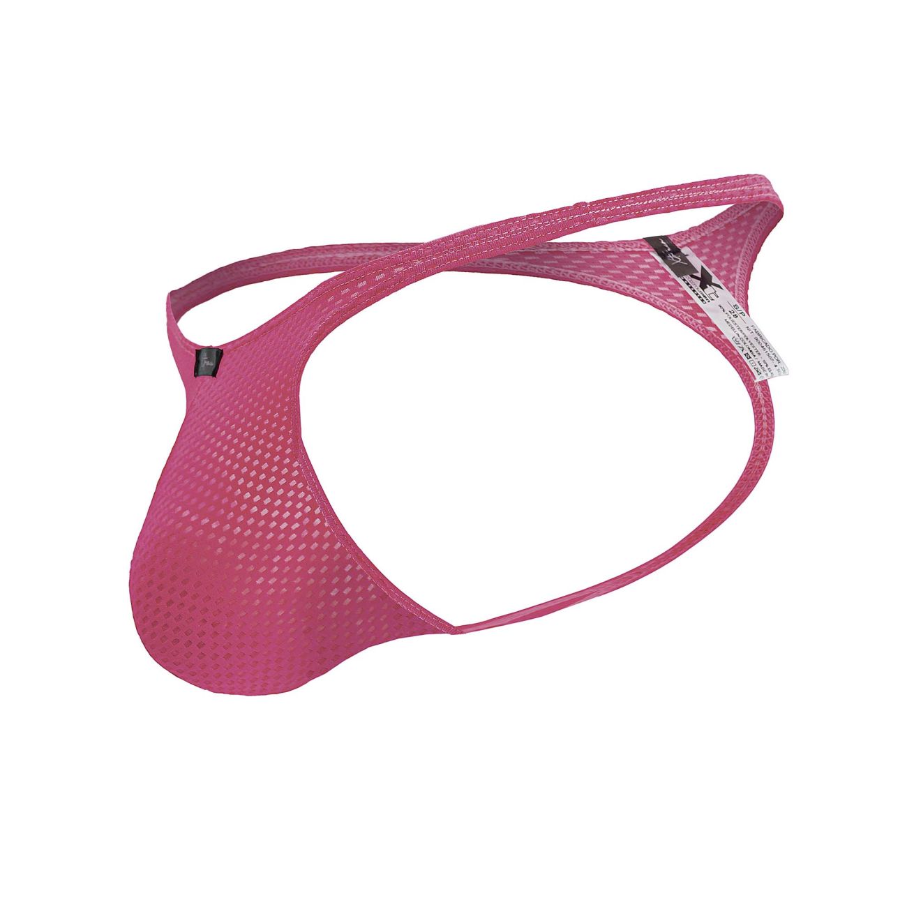 Xtremen Men's Underwear 91226 Microfiber Thongs Color Fuchsia
