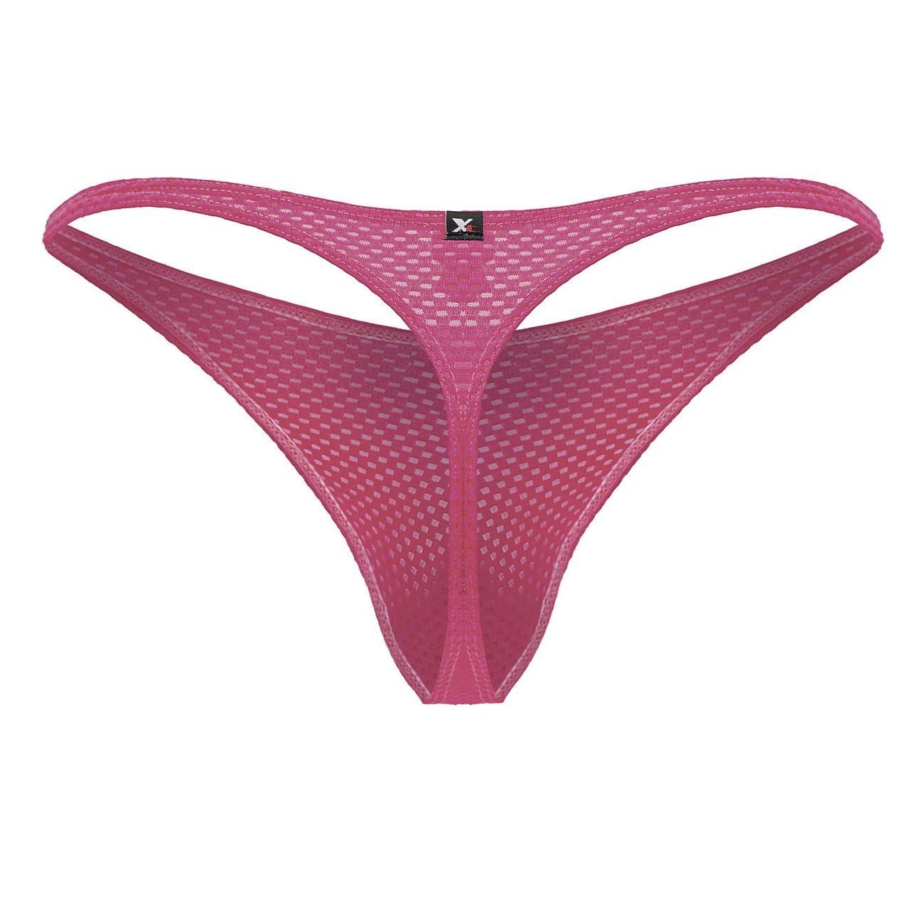 Xtremen Men's Underwear 91226 Microfiber Thongs Color Fuchsia