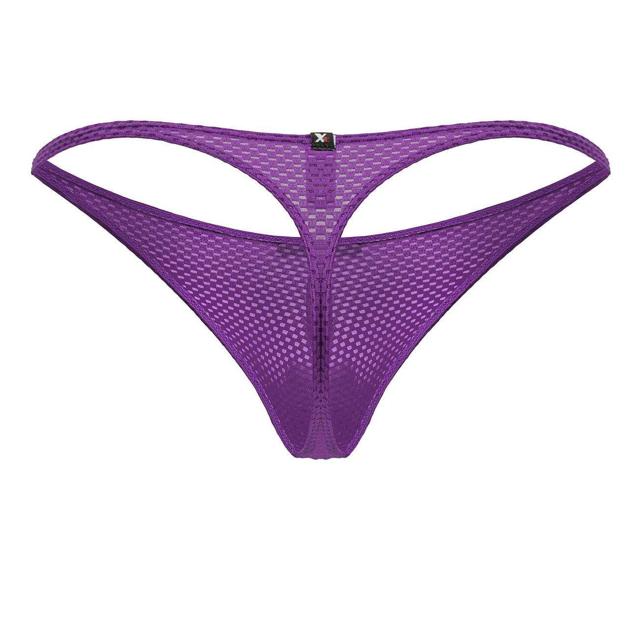 Xtremen Men's Underwear 91226 Microfiber Thongs Color Purple