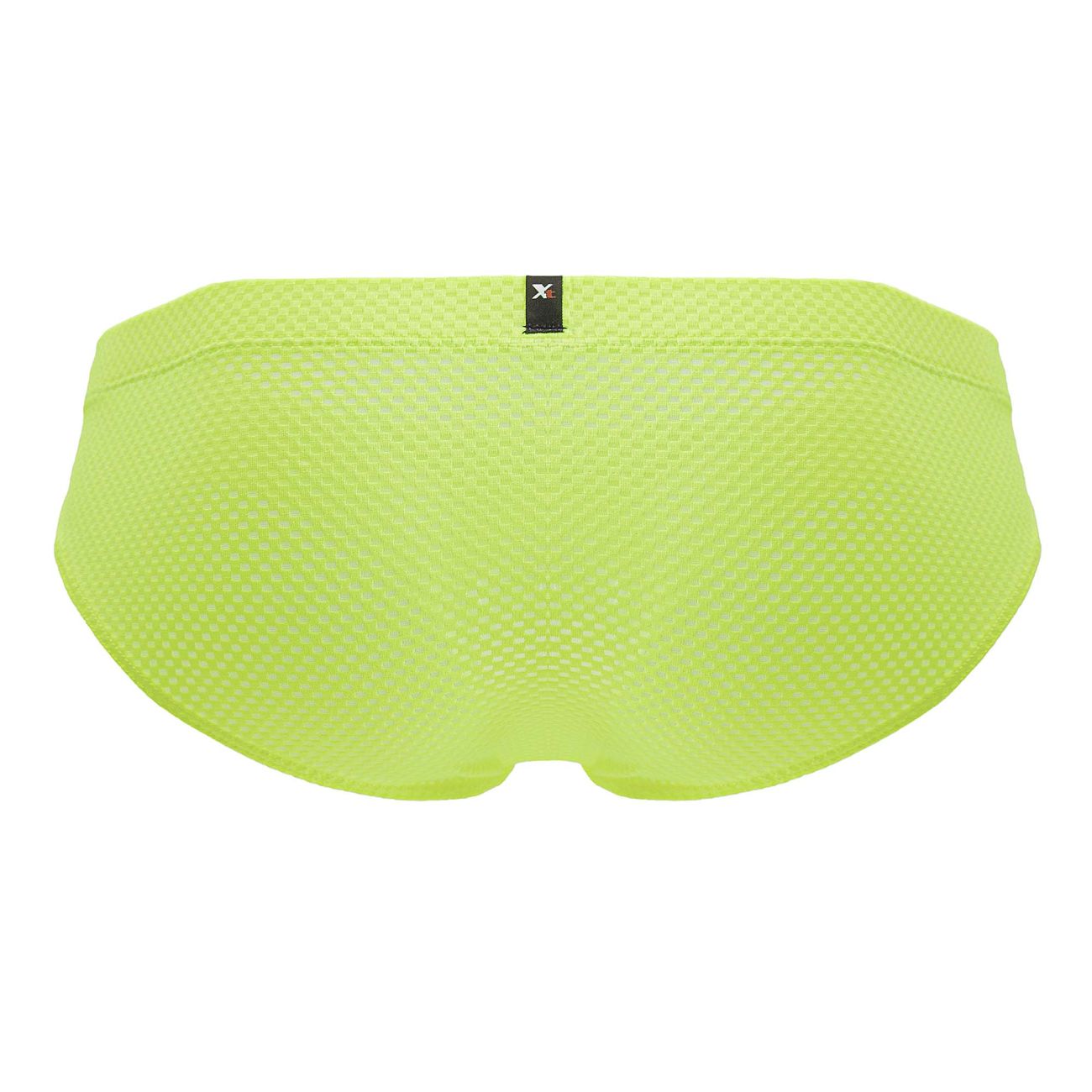 Xtremen Men's Underwear 91227 Microfiber Briefs Color Neon Green