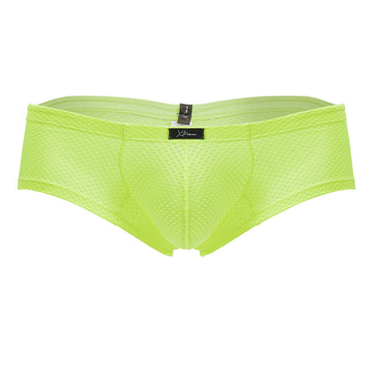 Xtremen Men's Underwear 91228 Microfiber Trunks Color Neon Green