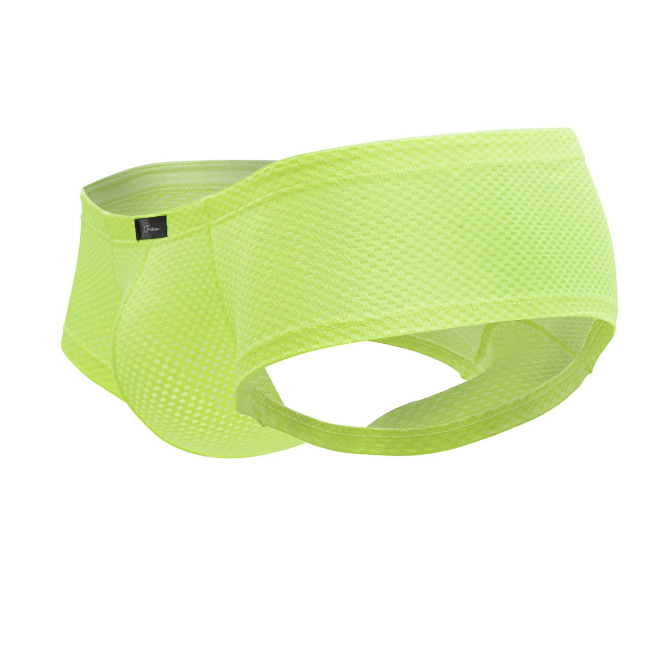 Xtremen Men's Underwear 91228 Microfiber Trunks Color Neon Green