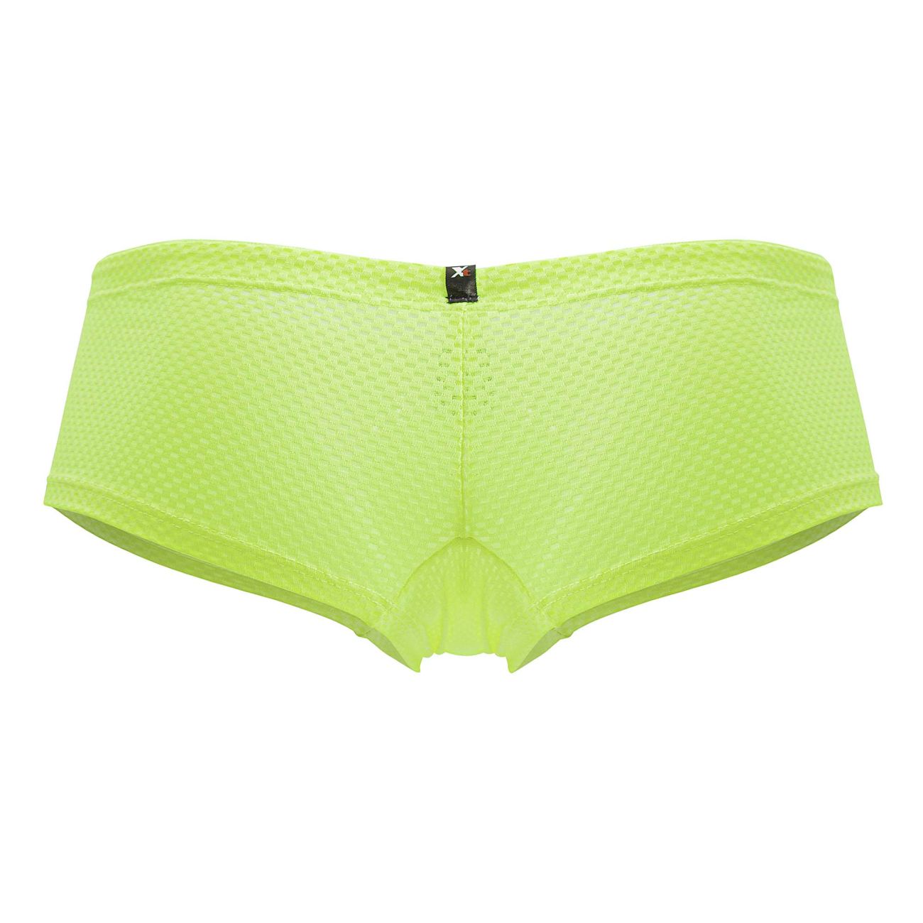 Xtremen Men's Underwear 91228 Microfiber Trunks Color Neon Green