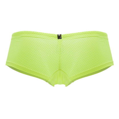 Xtremen Men's Underwear 91228 Microfiber Trunks Color Neon Green