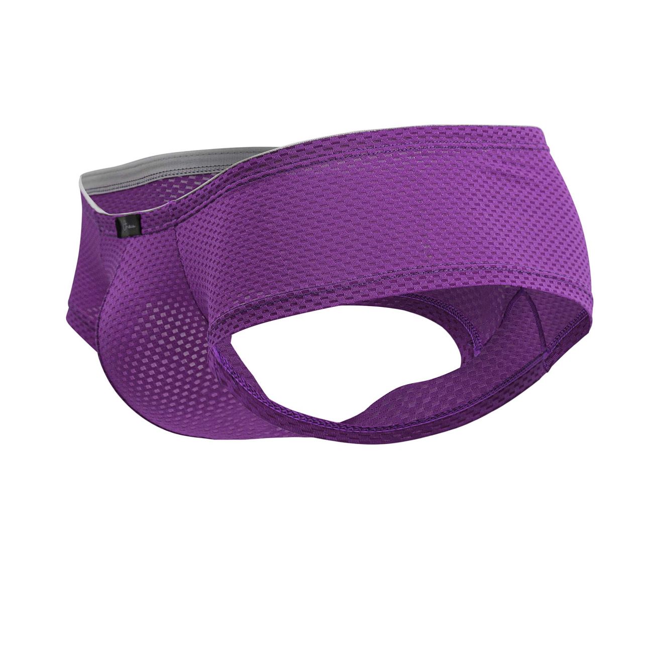 Xtremen Men's Underwear 91228 Microfiber Trunks Color Purple
