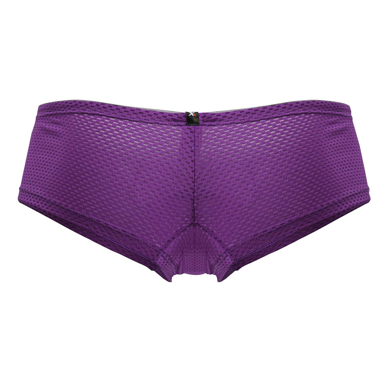 Xtremen Men's Underwear 91228 Microfiber Trunks Color Purple