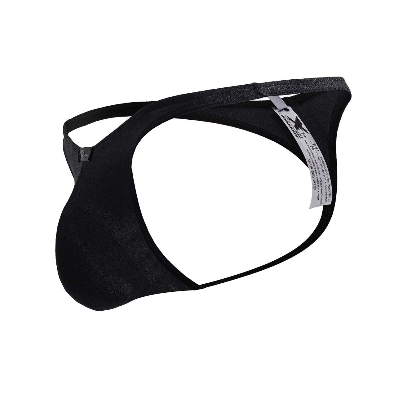 Xtremen Men's Underwear 91232 Microfiber Thongs Color Black