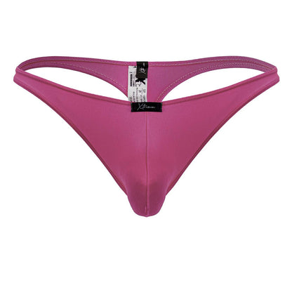 Xtremen Men's Underwear 91232 Microfiber Thongs Color Fuchsia