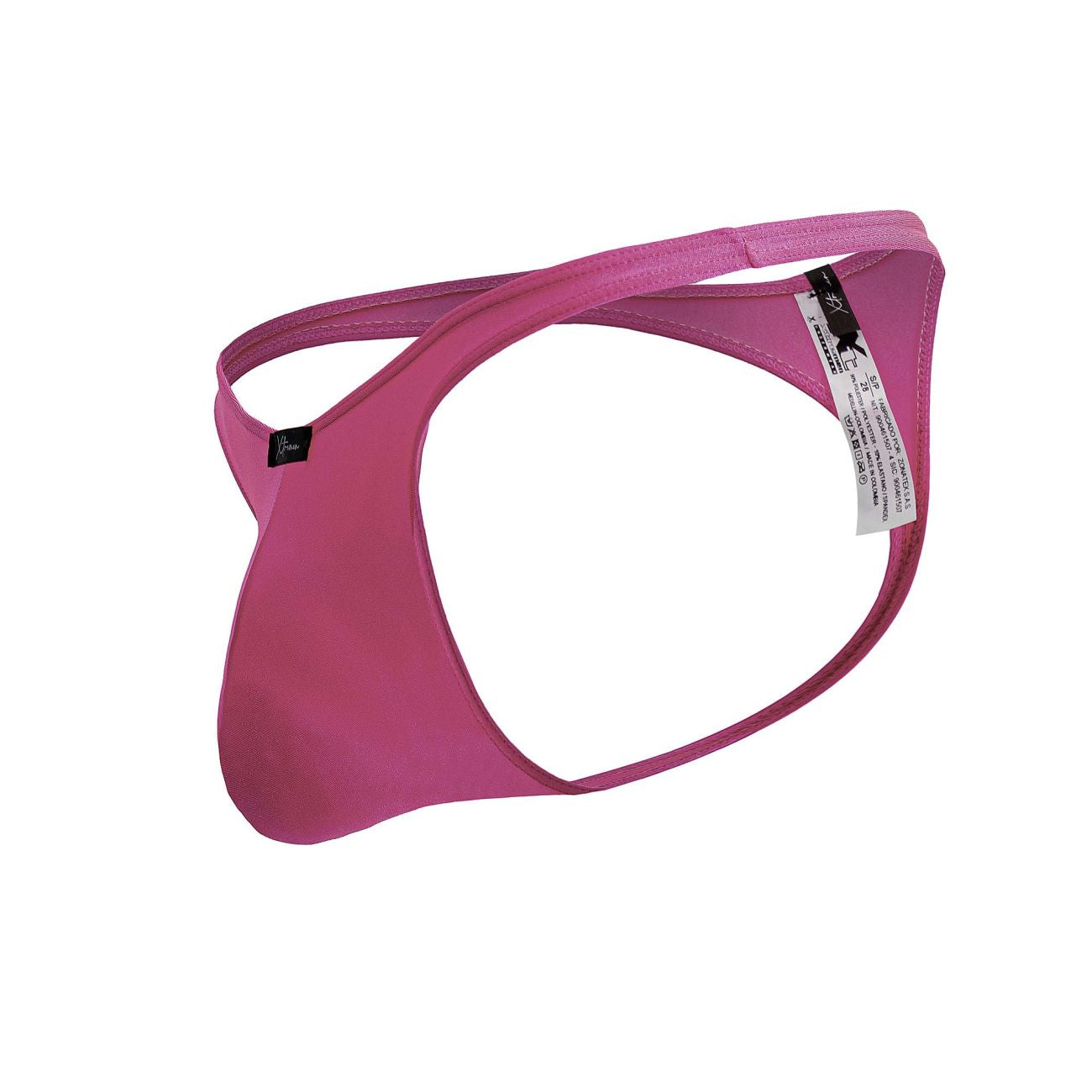 Xtremen Men's Underwear 91232 Microfiber Thongs Color Fuchsia