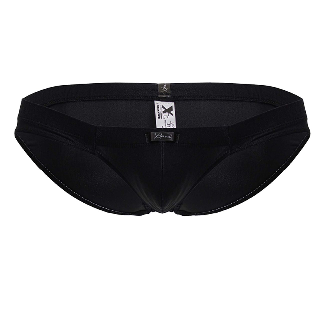 Xtremen Men's Underwear 91233 Microfiber Briefs Color Black