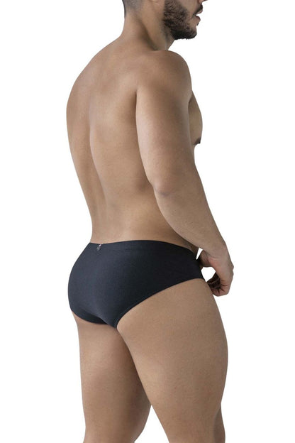 Xtremen Men's Underwear 91233 Microfiber Briefs Color Black