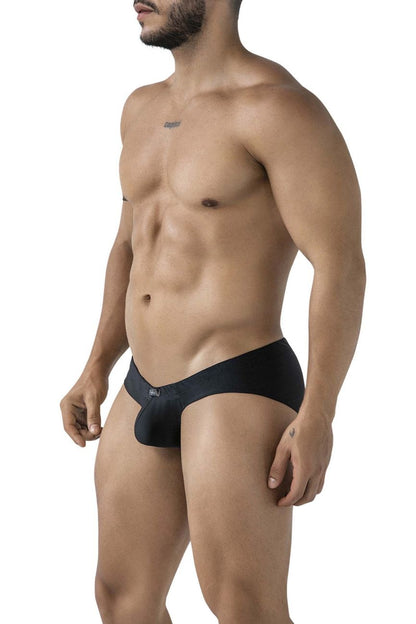 Xtremen Men's Underwear 91233 Microfiber Briefs Color Black