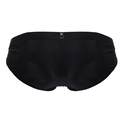 Xtremen Men's Underwear 91233 Microfiber Briefs Color Black