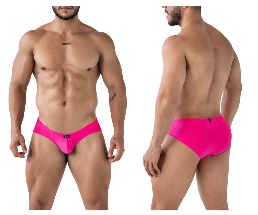 Xtremen Men's Underwear 91233 Microfiber Briefs Color Fuchsia