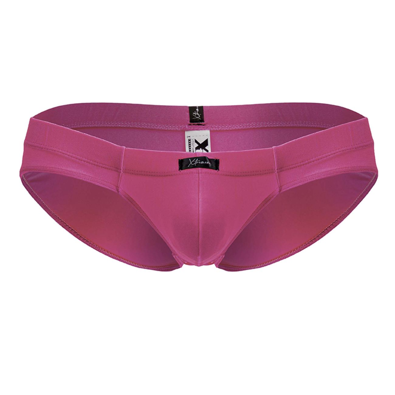 Xtremen Men's Underwear 91233 Microfiber Briefs Color Fuchsia