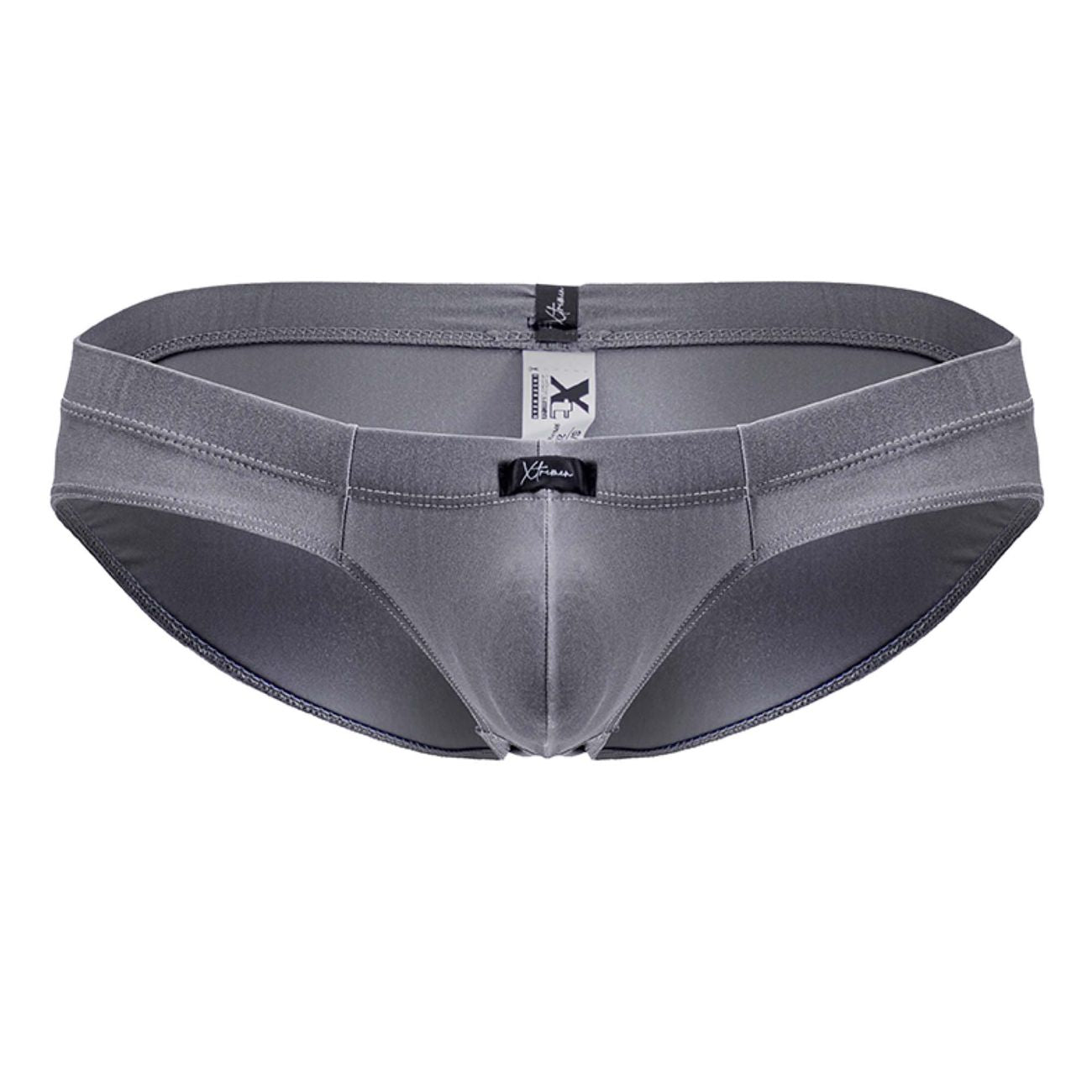 Xtremen Men's Underwear 91233 Microfiber Briefs Color Gray