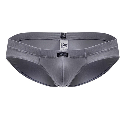 Xtremen Men's Underwear 91233 Microfiber Briefs Color Gray