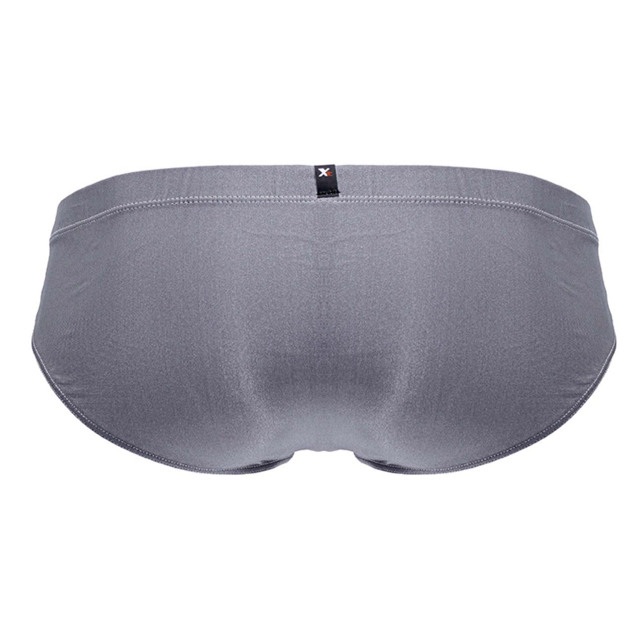 Xtremen Men's Underwear 91233 Microfiber Briefs Color Gray