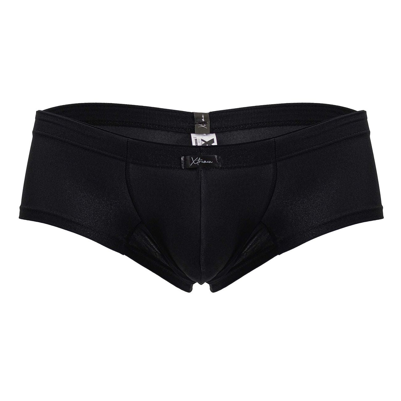 Xtremen Men's Underwear 91234 Microfiber Trunks Color Black