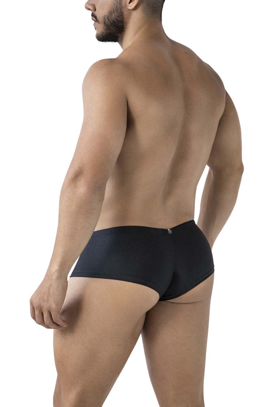 Xtremen Men's Underwear 91234 Microfiber Trunks Color Black
