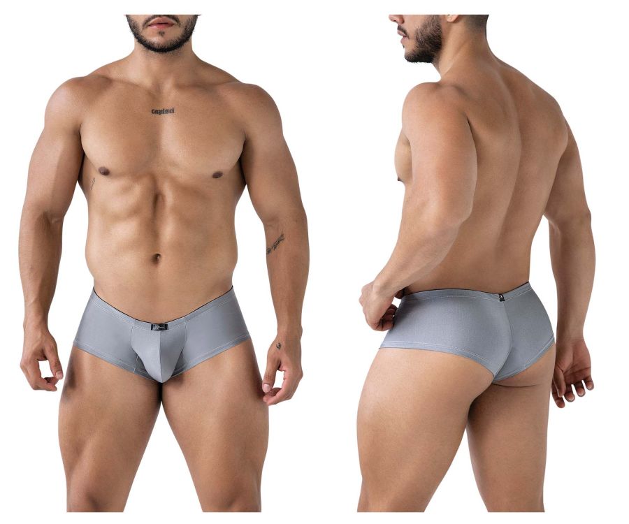 Xtremen Men's Underwear 91234 Microfiber Trunks Color Gray