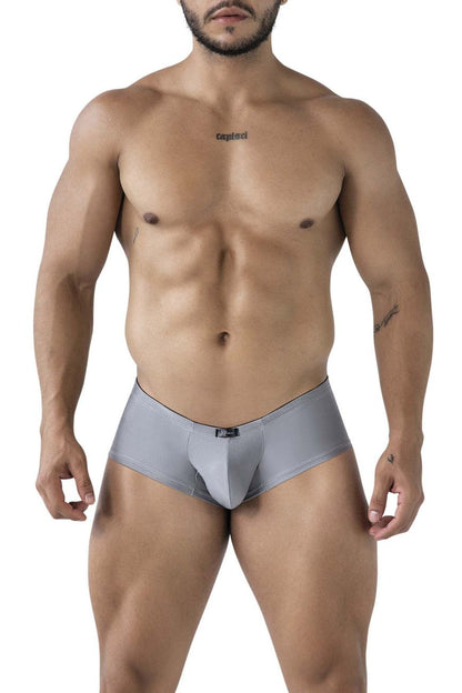 Xtremen Men's Underwear 91234 Microfiber Trunks Color Gray