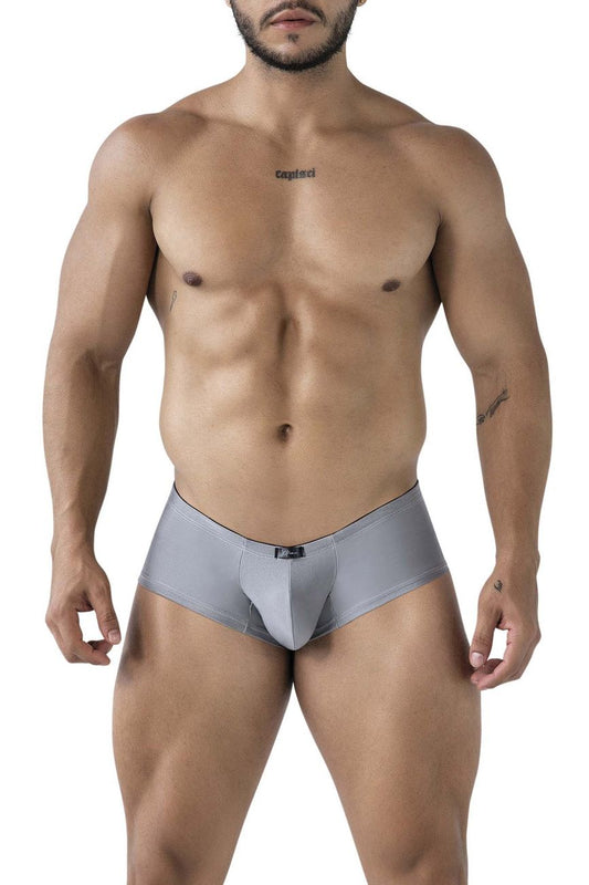 Xtremen Men's Underwear 91234 Microfiber Trunks Color Gray