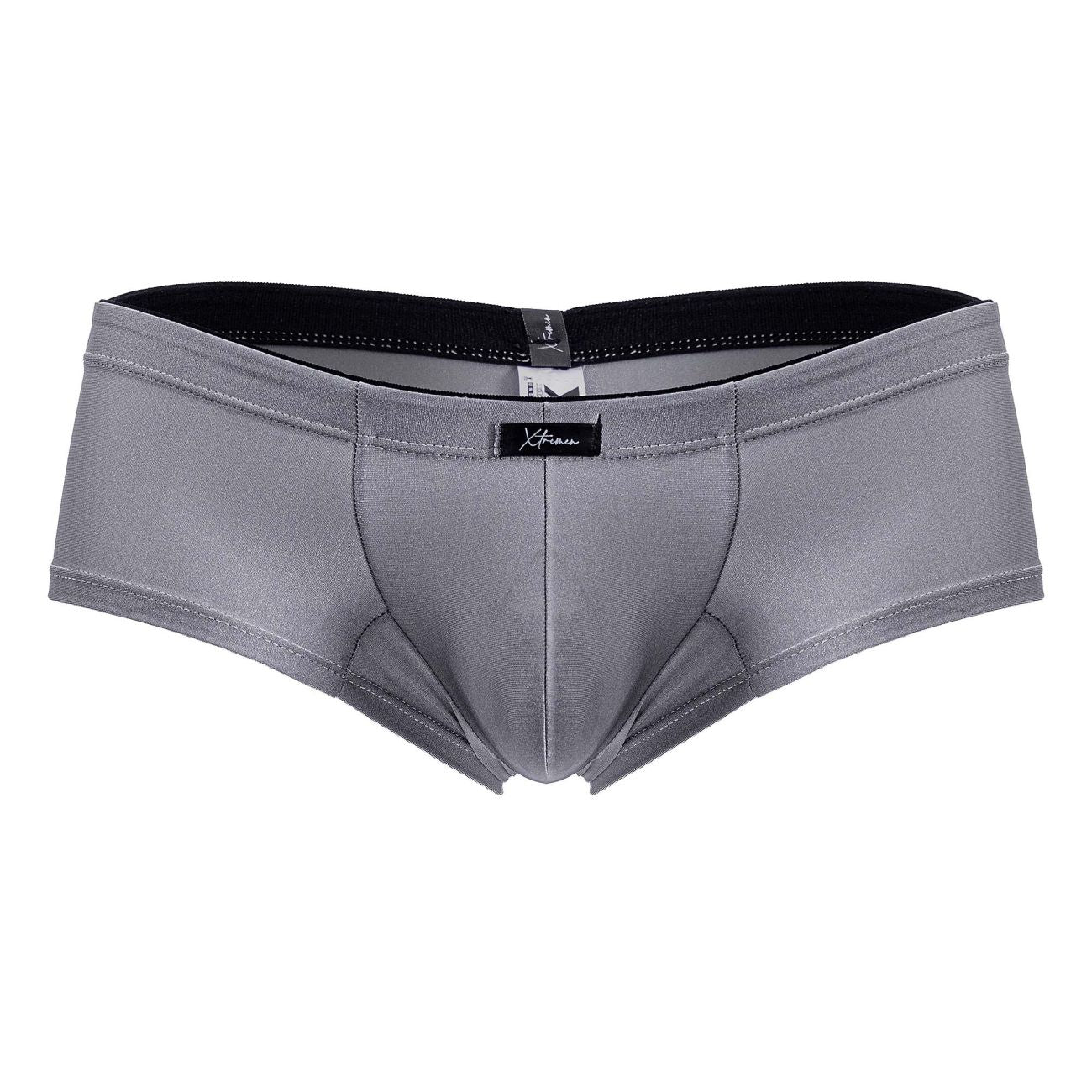 Xtremen Men's Underwear 91234 Microfiber Trunks Color Gray