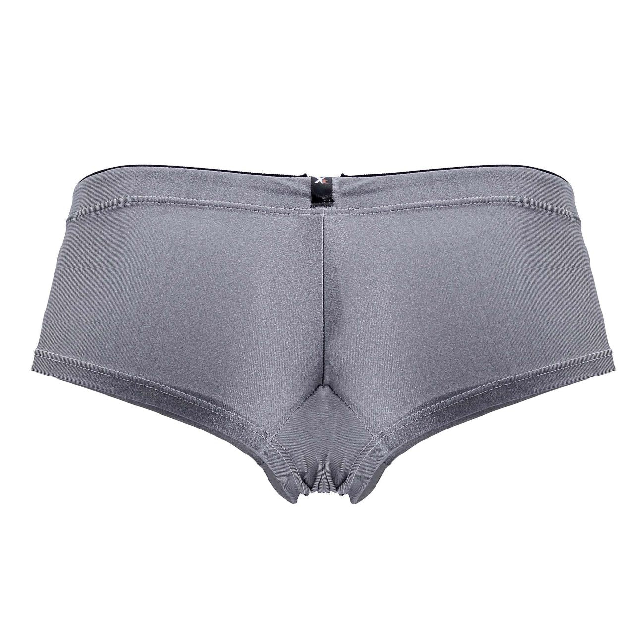 Xtremen Men's Underwear 91234 Microfiber Trunks Color Gray