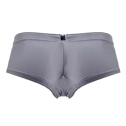 Xtremen Men's Underwear 91234 Microfiber Trunks Color Gray
