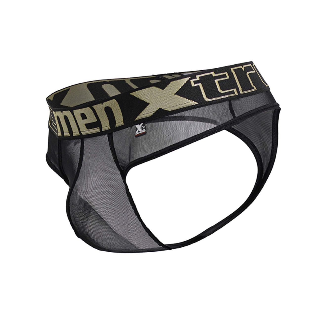 Xtremen Men's Underwear 91235 Microfiber Thongs Color Black