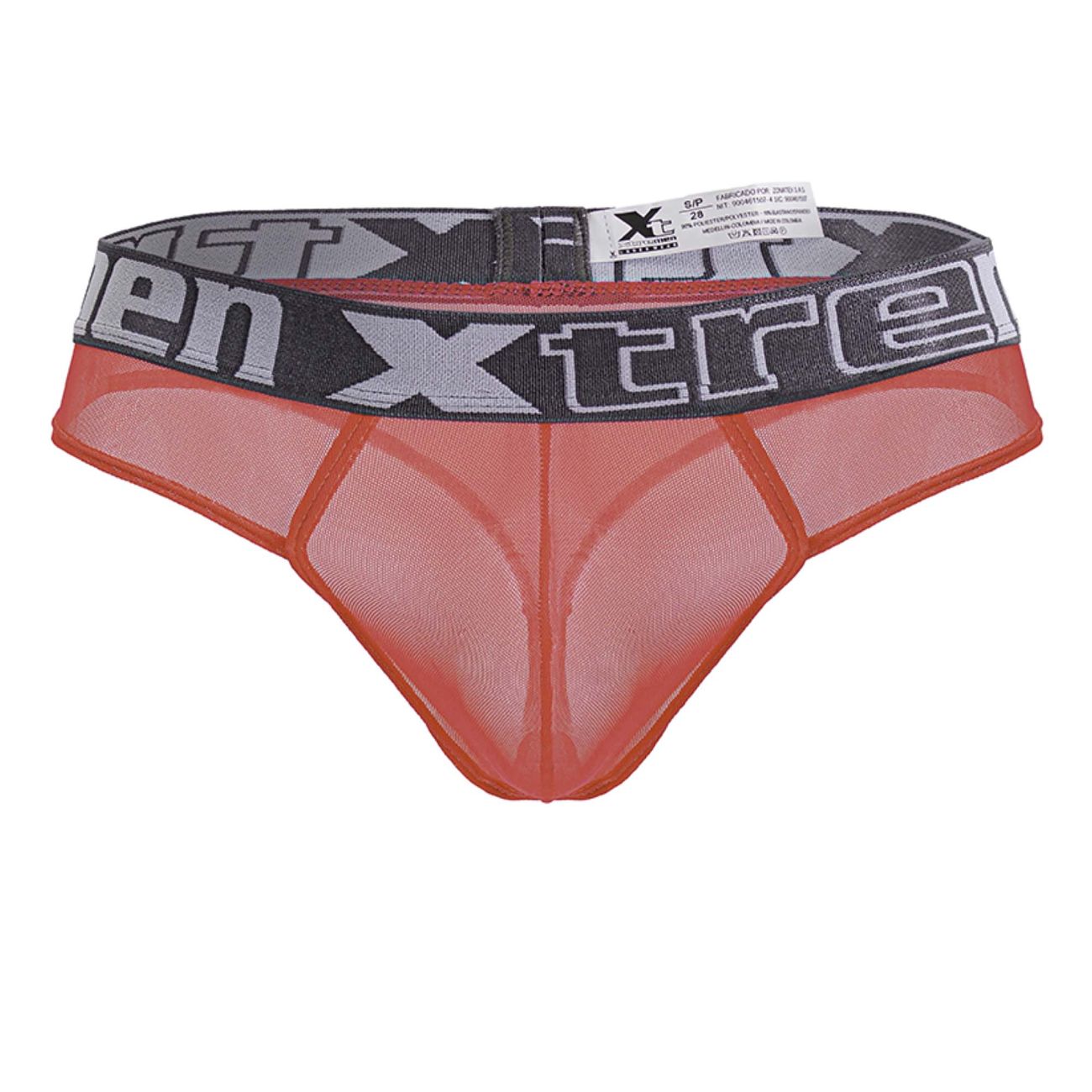Xtremen Men's Underwear 91235 Microfiber Thongs Color Fuchsia