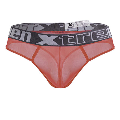 Xtremen Men's Underwear 91235 Microfiber Thongs Color Fuchsia
