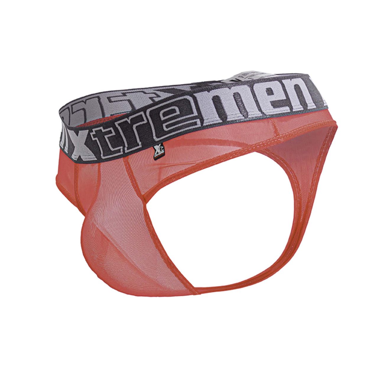 Xtremen Men's Underwear 91235 Microfiber Thongs Color Fuchsia