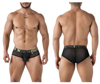 Microfiber Black Brief - view 1