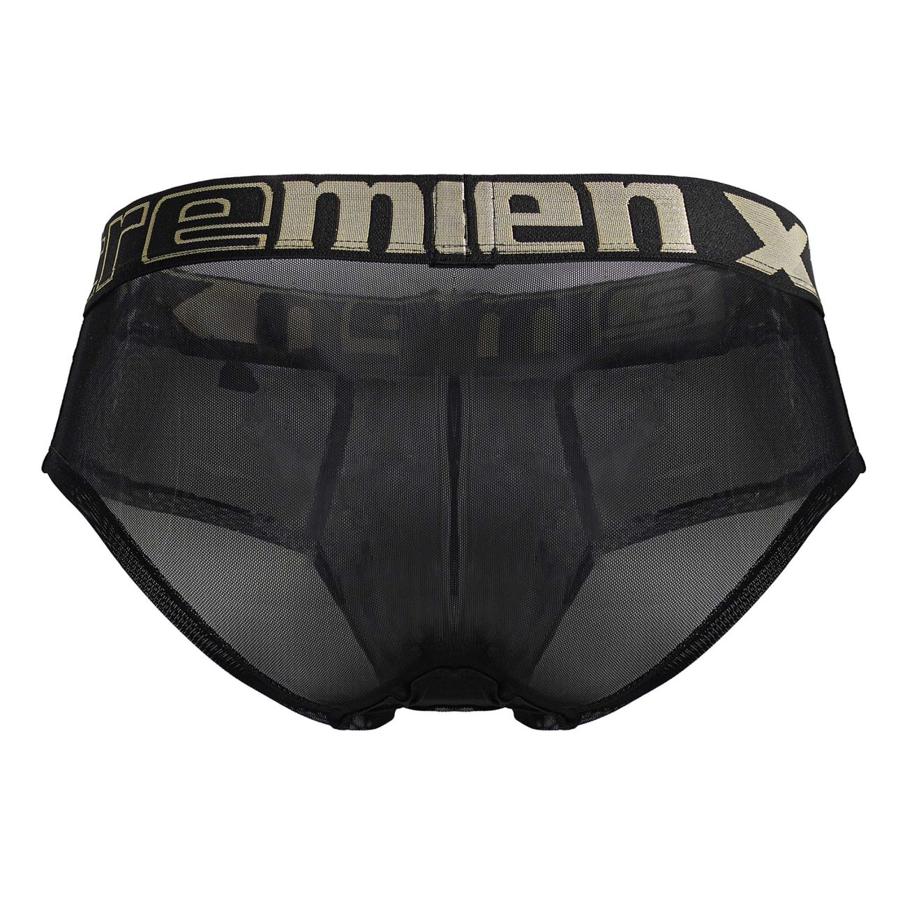 Xtremen Men's Underwear 91236 Microfiber Briefs Color Black