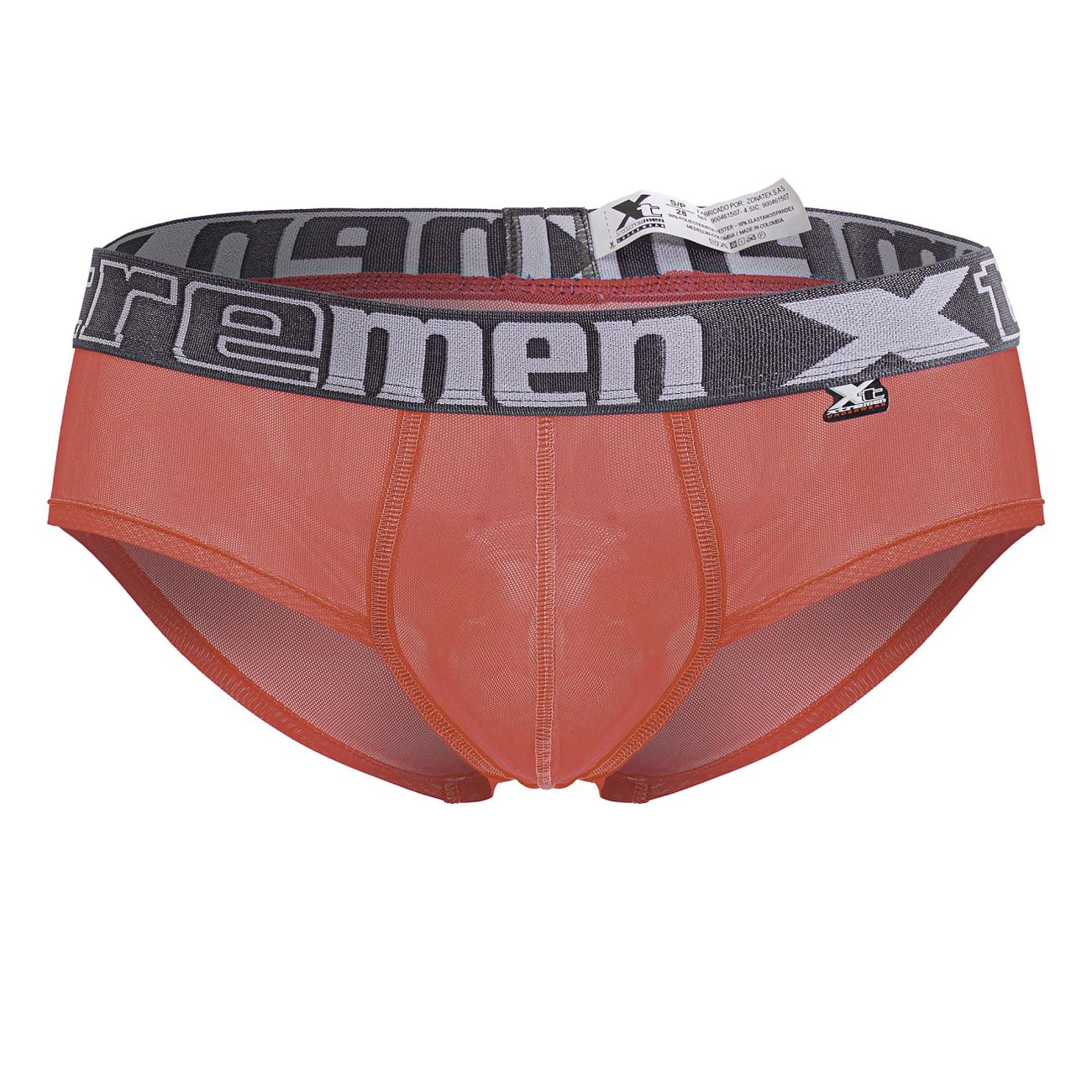 Xtremen Men's Underwear 91236 Microfiber Briefs Color Fuchsia