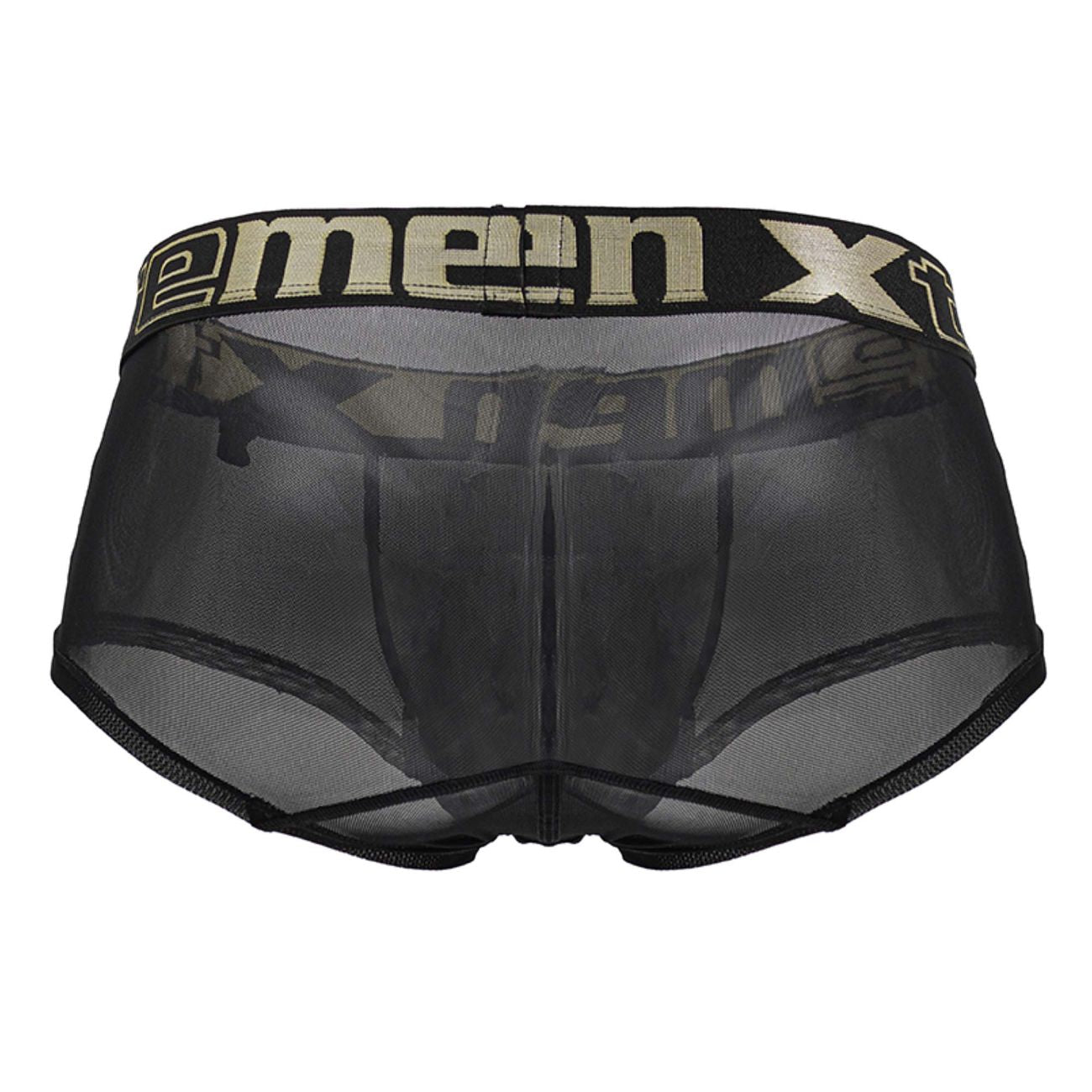 Xtremen Men's Underwear 91237 Microfiber Trunks Color Black