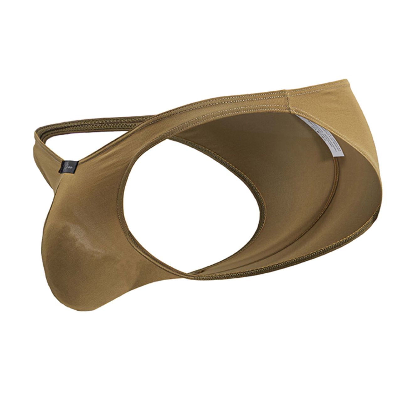 Xtremen Men's Underwear 91239 Microfiber Bikini Color Brown