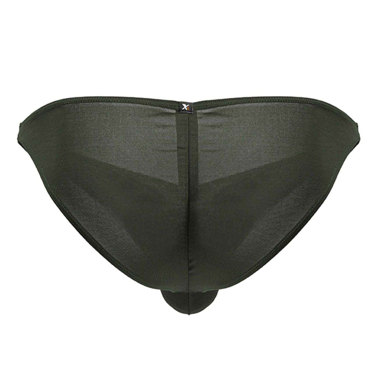Xtremen Men's Underwear 91239 Microfiber Bikini Color Green