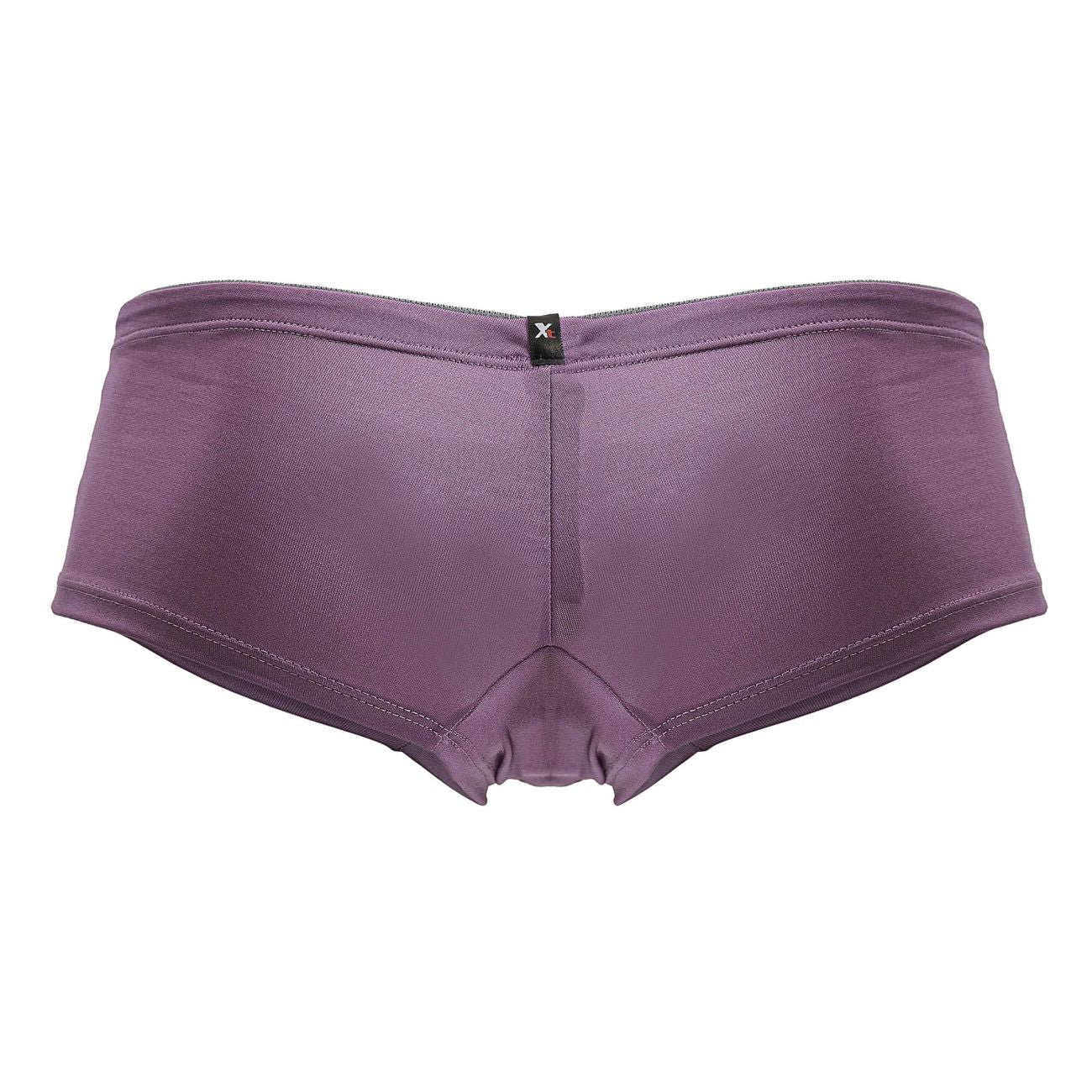 Xtremen Men's Underwear 91240 Microfiber Trunks Color Blackberry